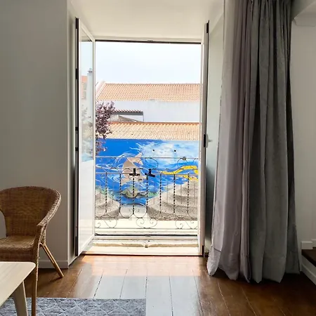 Ferienwohnung Ady House Setúbal Exterior foto